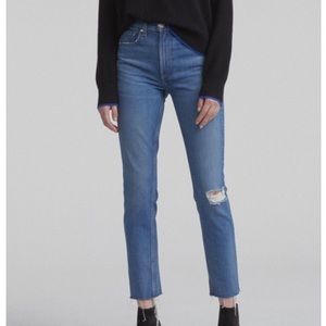 Rag & Bone Pamela high rise ankle jeans size 29 Like new condition